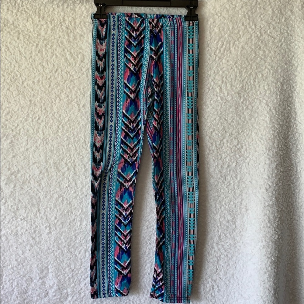 Lulu Luo girls size L(6x) leggings